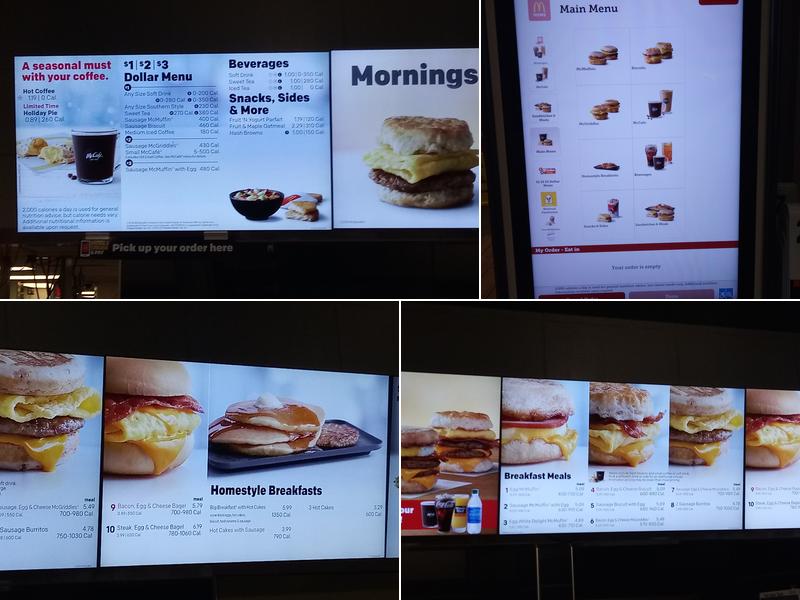 McDonald's Menu