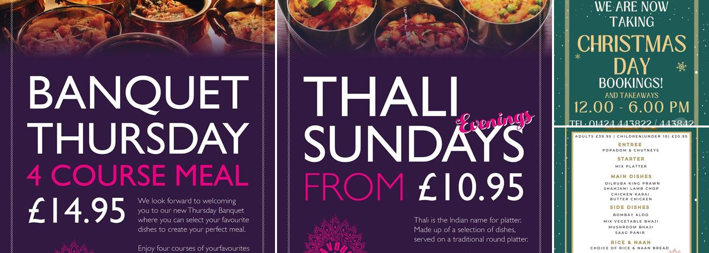 Flavours Of India Menu