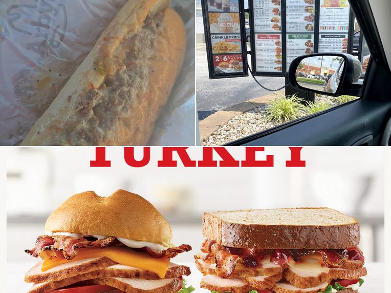 Arby's Menu