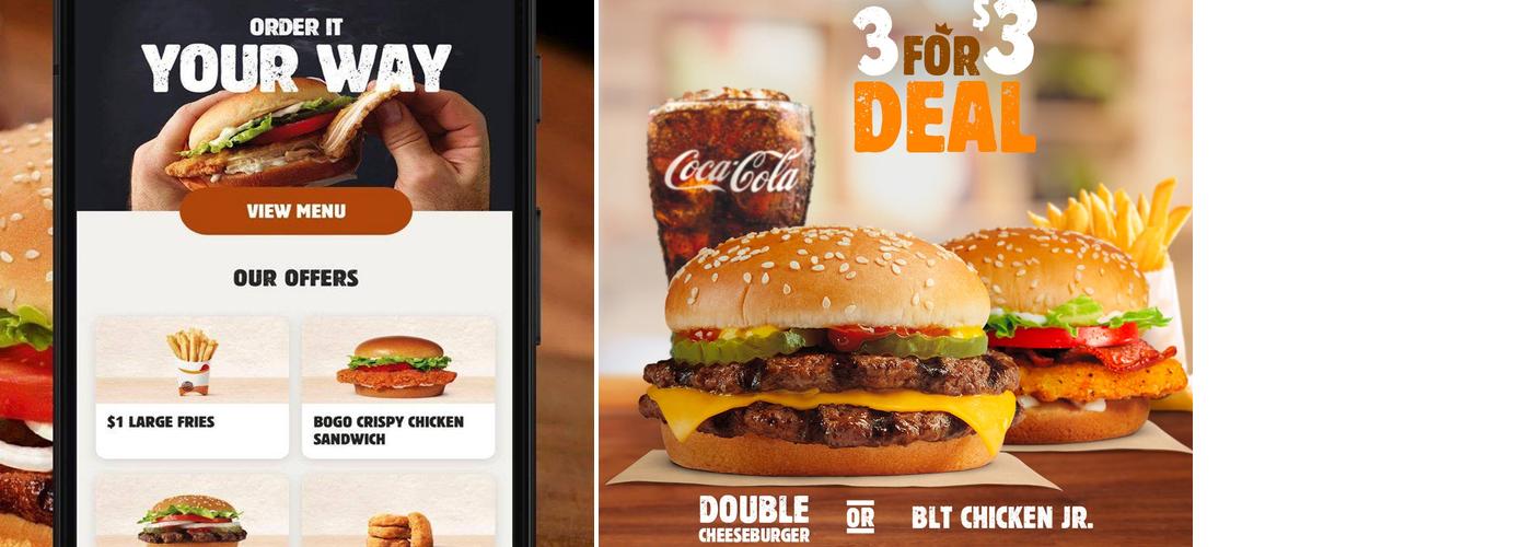 Burger King Menu