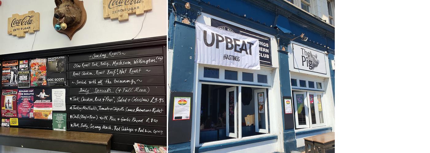 The Pig’s Palace Menu