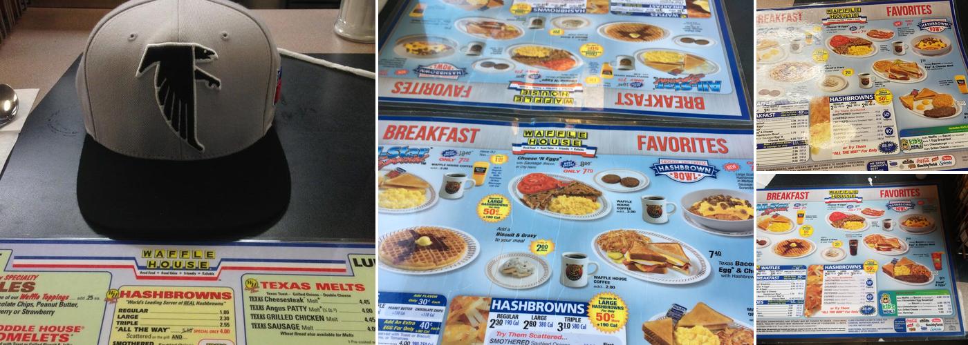 Waffle House Menu