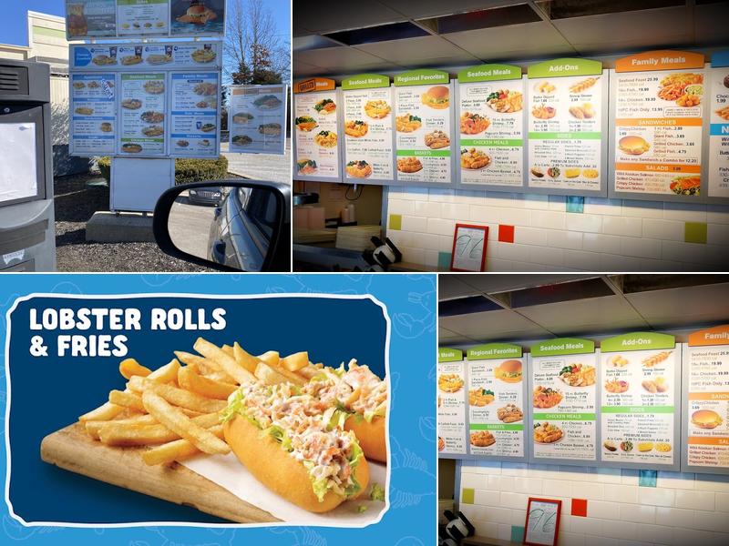 Captain D's Menu