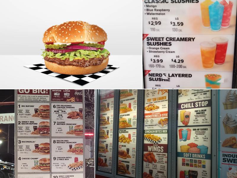 Rally's Menu
