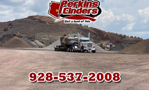 Perkins Cinders Inc Show Low