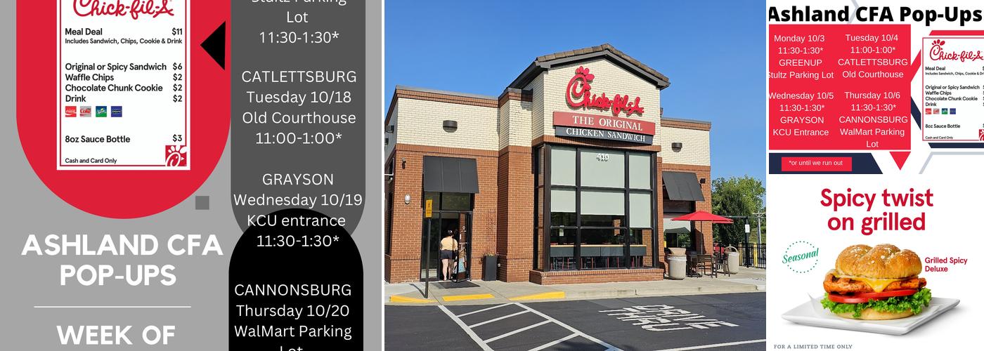 Chick-fil-A Menu