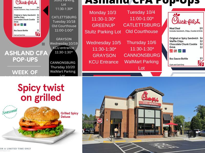 Chick-fil-A Menu