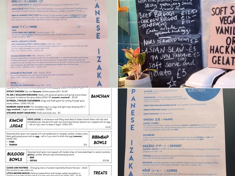 Home Ground Kitchen Menu