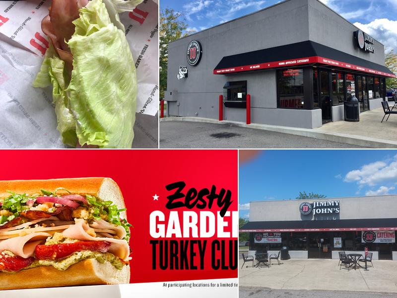 Jimmy John's 205 Town Center Dr, Ashland