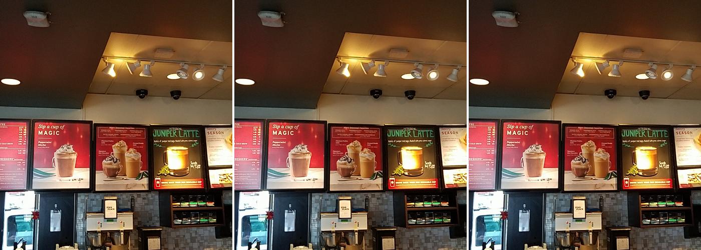 Starbucks Menu