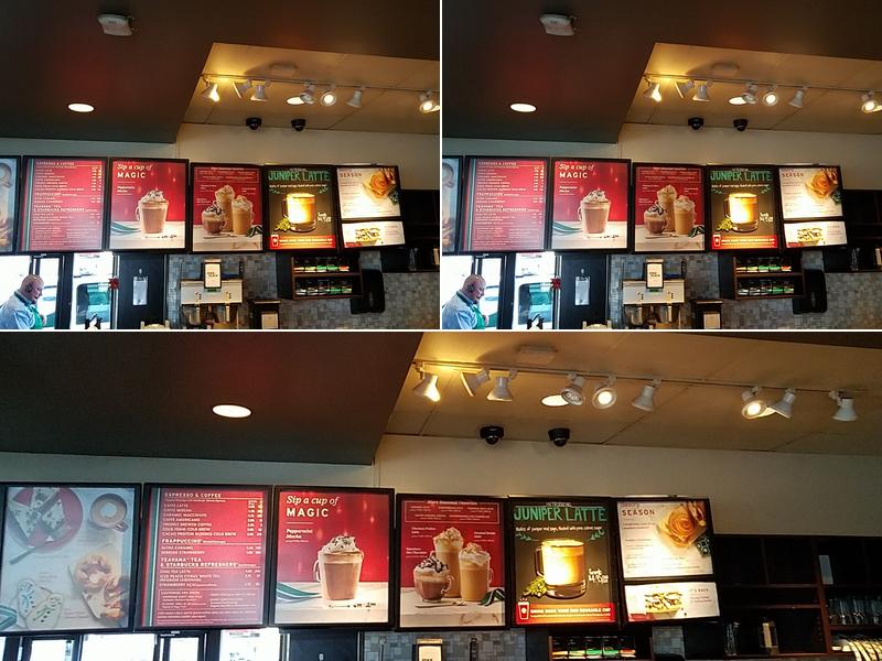 Starbucks Coffee Company Menu