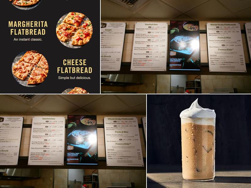 Panera Bread Menu