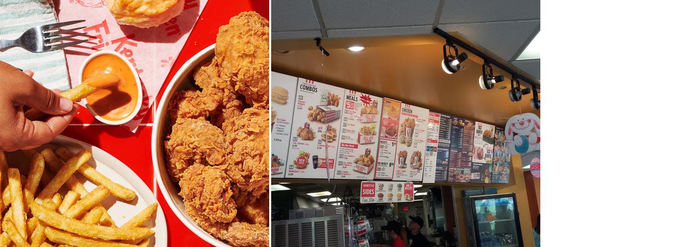 KFC Menu