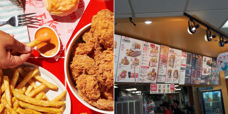 KFC Menu