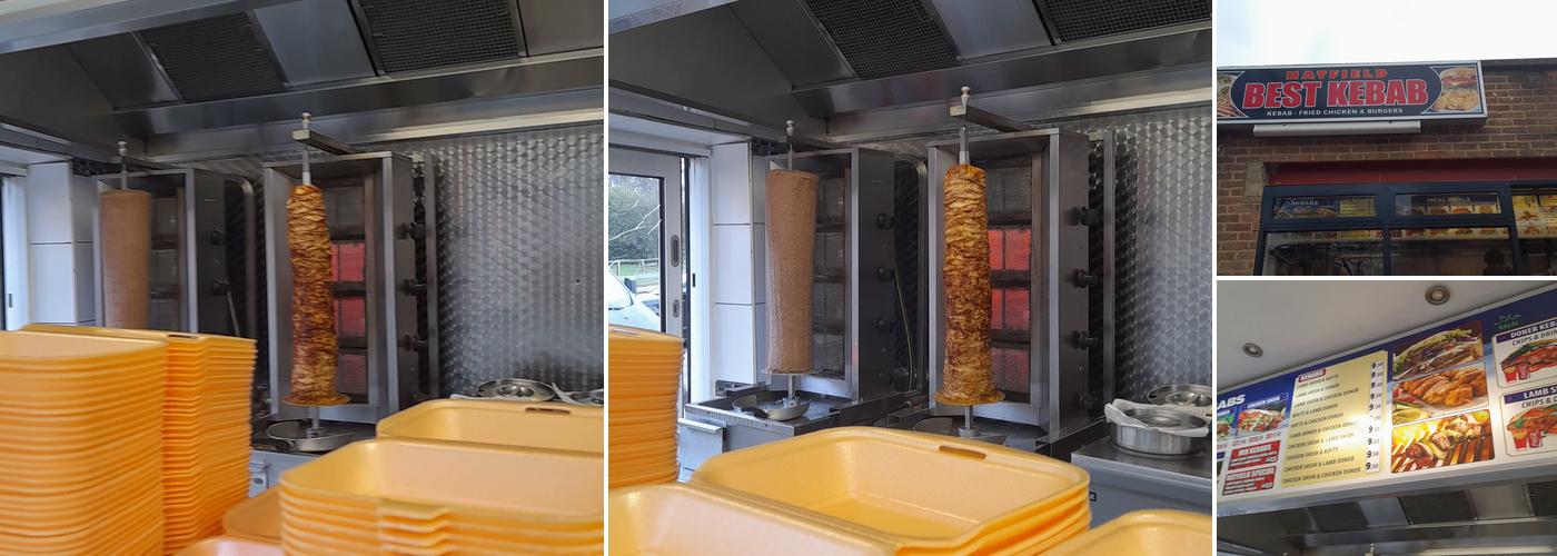 Hatfield Best Kebabs Menu