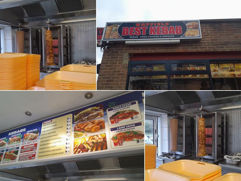 Hatfield Best Kebabs Menu