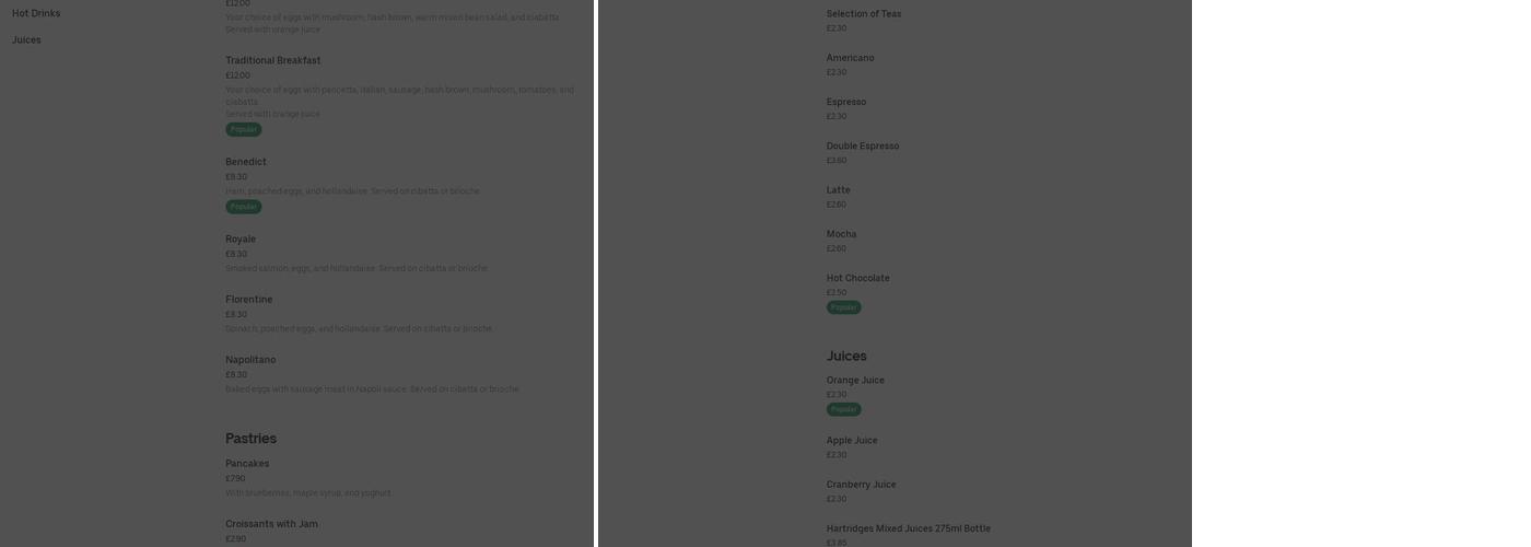 CURRY EXPRESS INDIAN RESTAURANT AND TAKEAWAY Menu