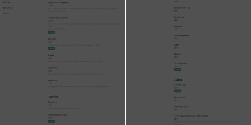 CURRY EXPRESS INDIAN RESTAURANT AND TAKEAWAY Menu