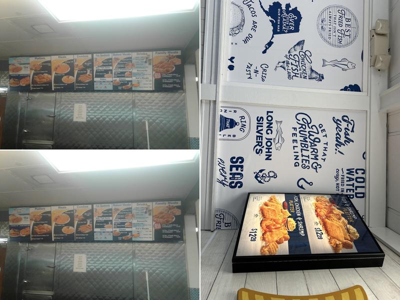 Long John Silver's Menu