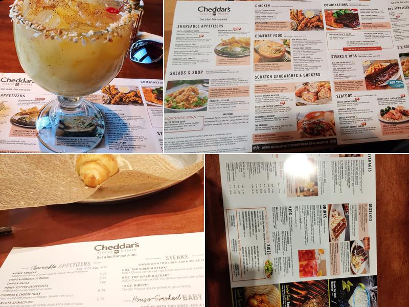Cheddar's Scratch Kitchen Menu