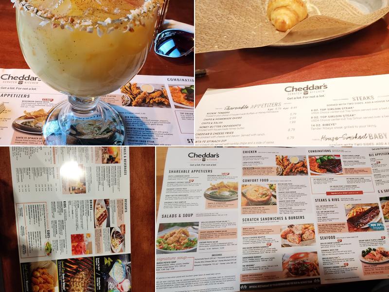 Cheddar's Scratch Kitchen Menu
