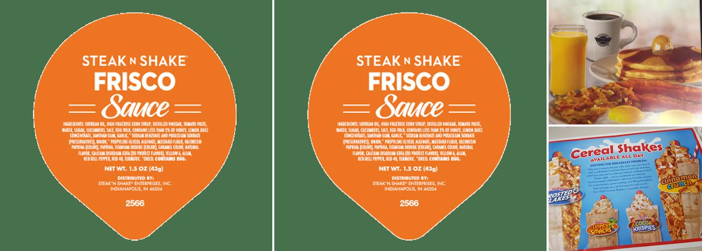 Steak 'n Shake Menu