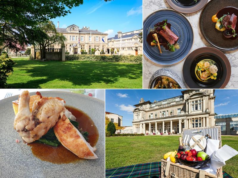 The Garden Room at Down Hall Hotel