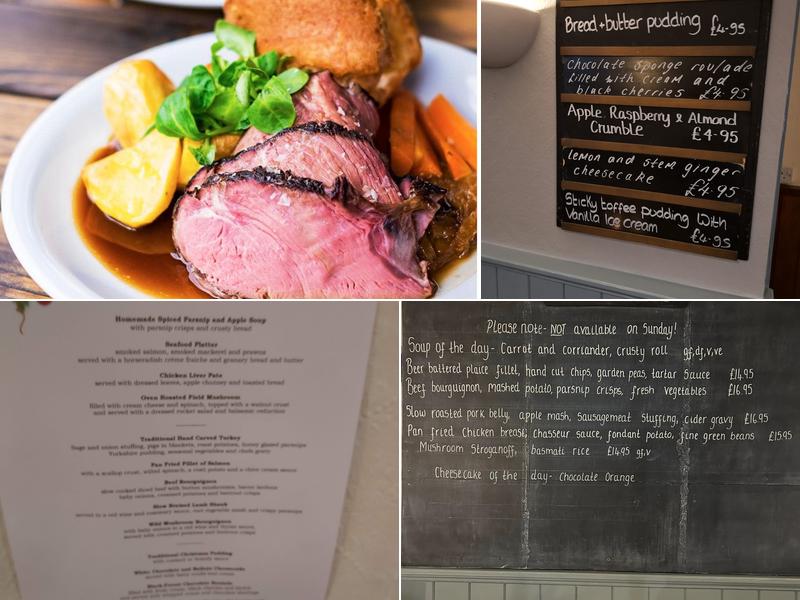 The Wheatsheaf Pub Menu