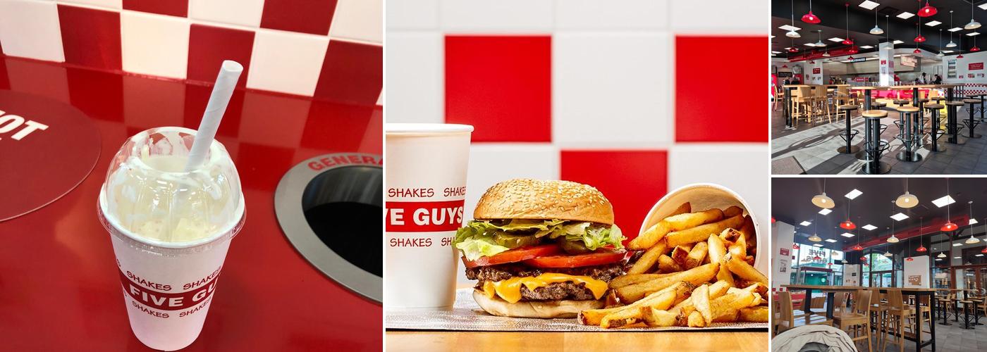 Five Guys West Midlands Designer Outlet