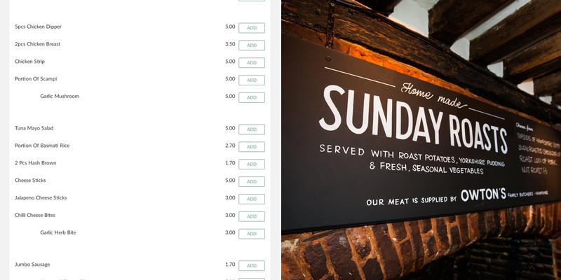 Flame Grill Havant Ltd Menu