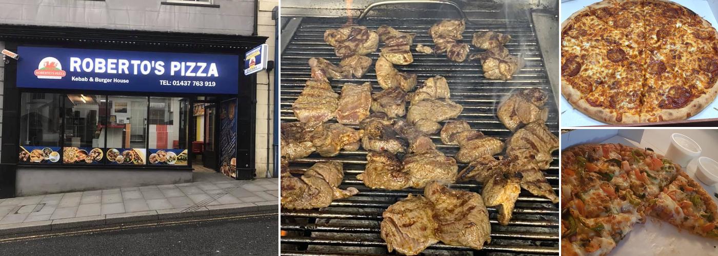 Robertos Pizza And Kebab House