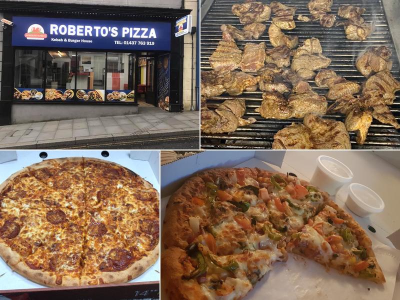 Robertos Pizza And Kebab House