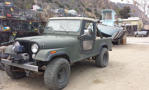 Catalina Boat Yard Avalon