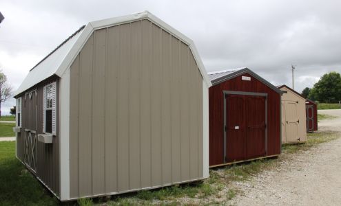 Schrock's Storage Buildings Clayton