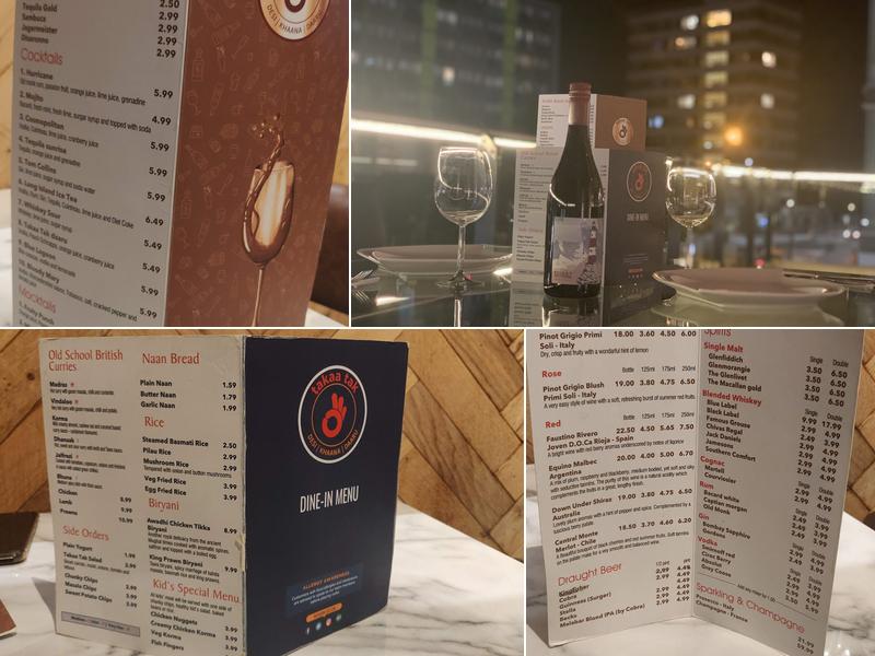 takaa tak, Hayes Menu