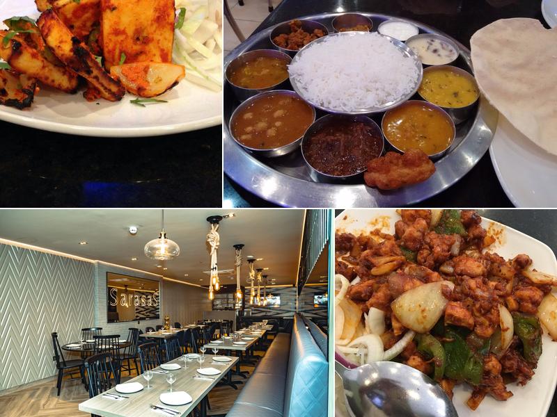 Sarasas Restaurant Hayes