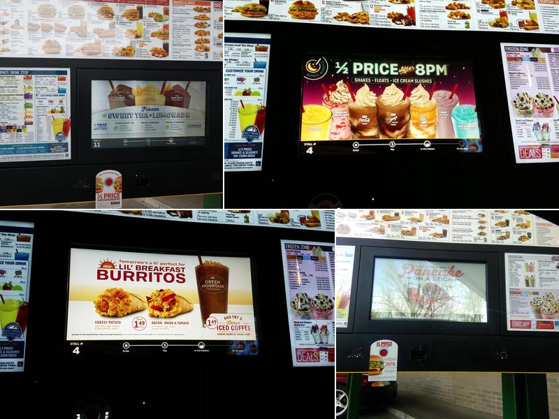 Sonic Drive-In Menu