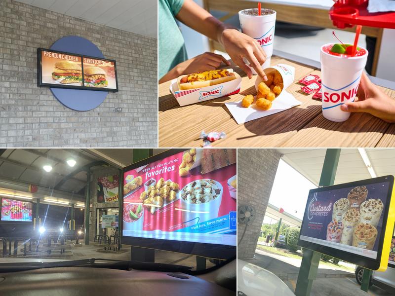 Sonic Drive-In 960 N Main St, Madisonville
