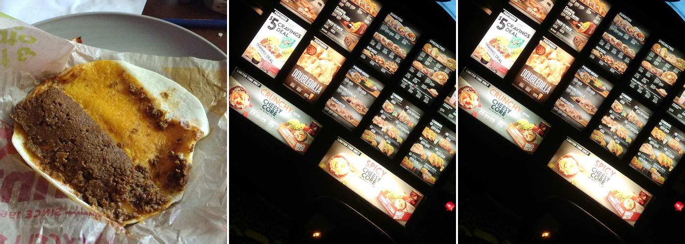 Taco Bell Menu