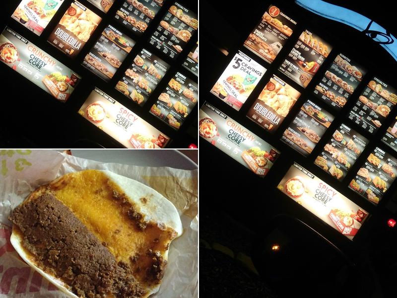 Taco Bell Menu