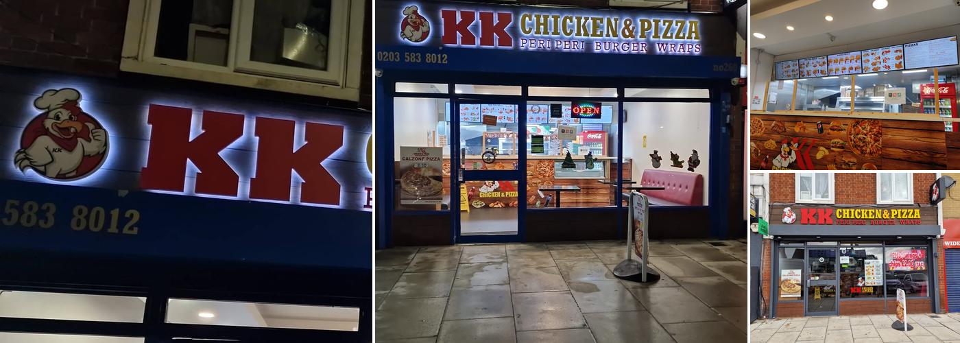 kk chicken & pizza