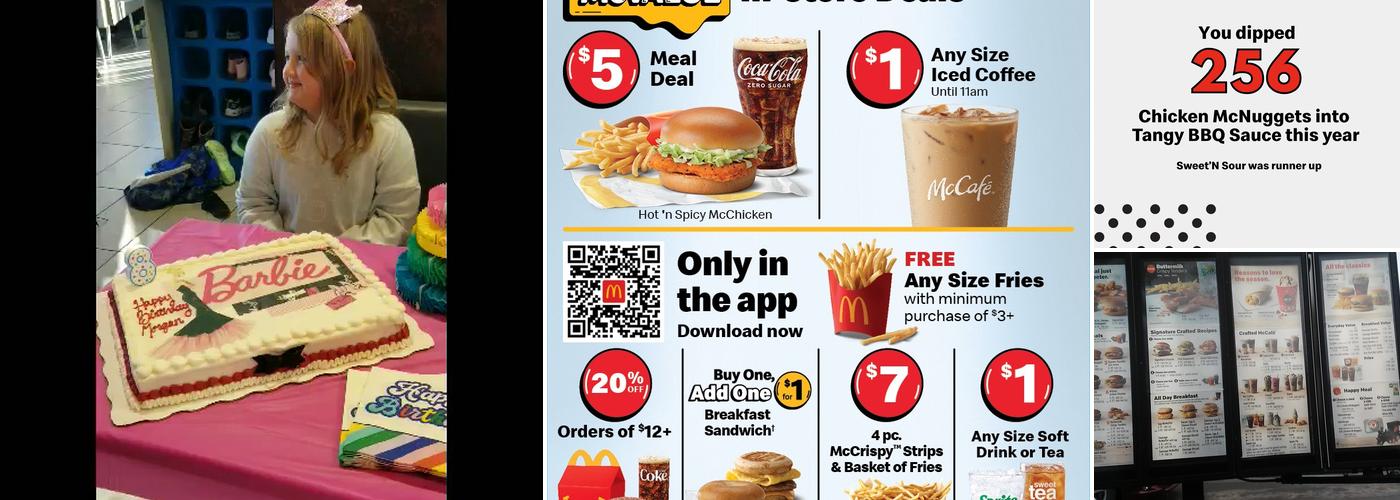 McDonald's Menu