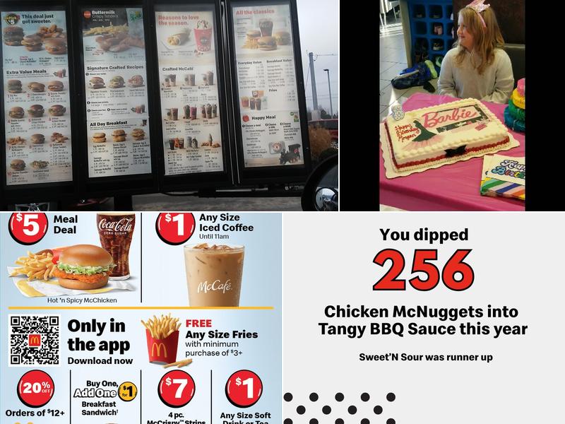 McDonald's Menu