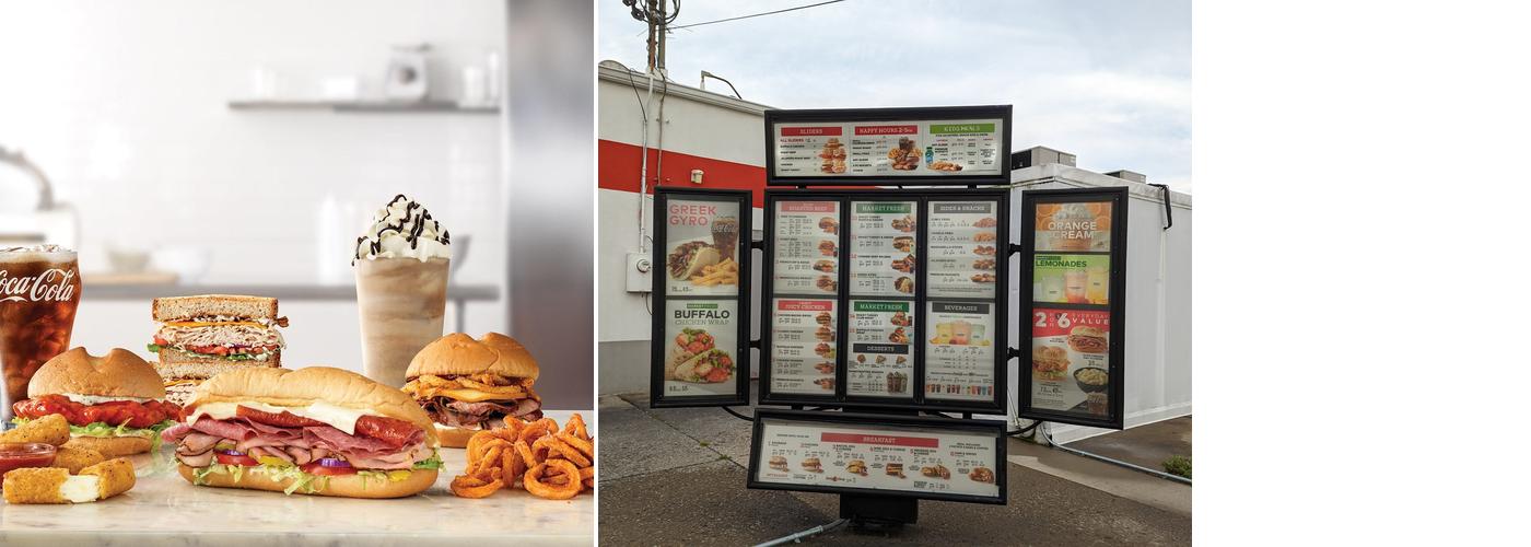 Arby's Menu