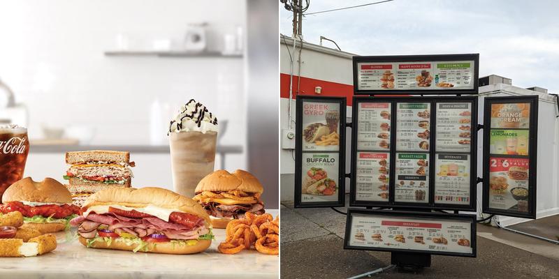 Arby's Menu