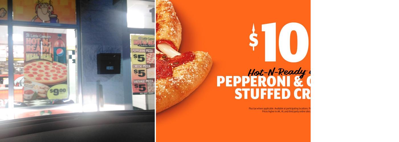 Little Caesars Pizza Menu