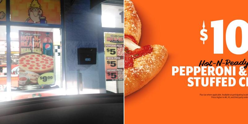 Little Caesars Pizza Menu