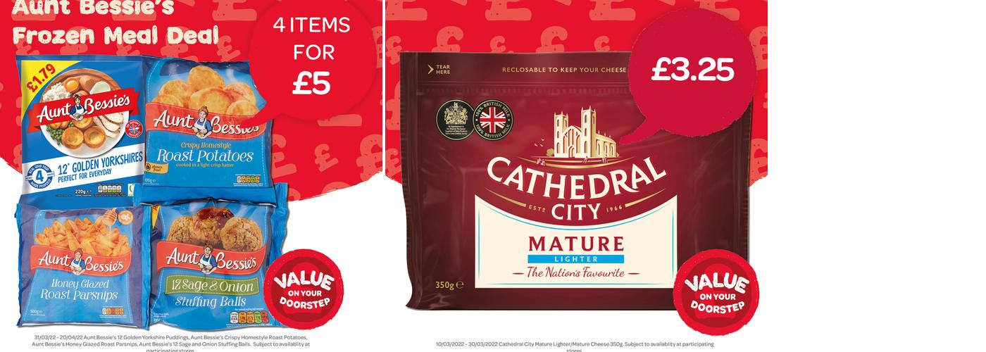 SPAR East Street Menu