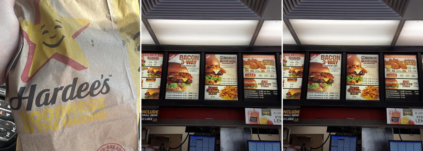 Hardee’s Menu
