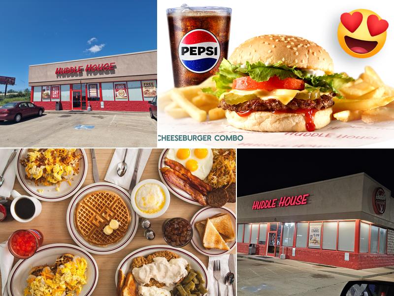 Huddle House 445 Hudson Park Dr, Madisonville